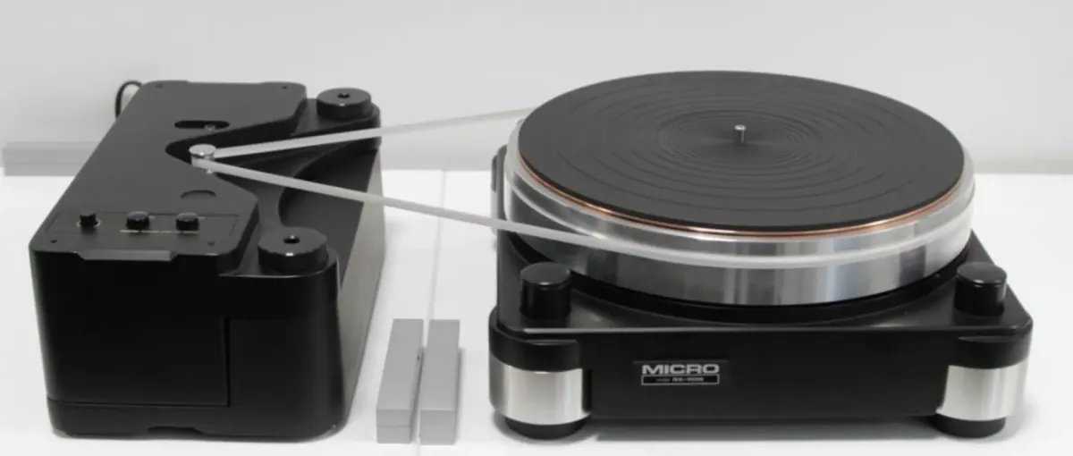 Micro Seiki RX-1500+RY-1500D High-End Plattenspieler