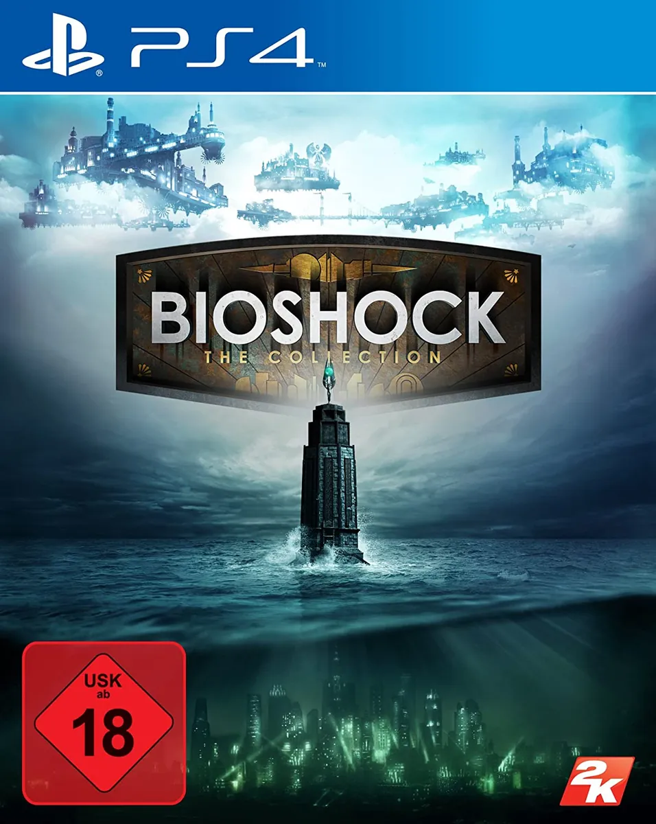 BioShock The Collection - 1 + 2 + Infinite (USK18)