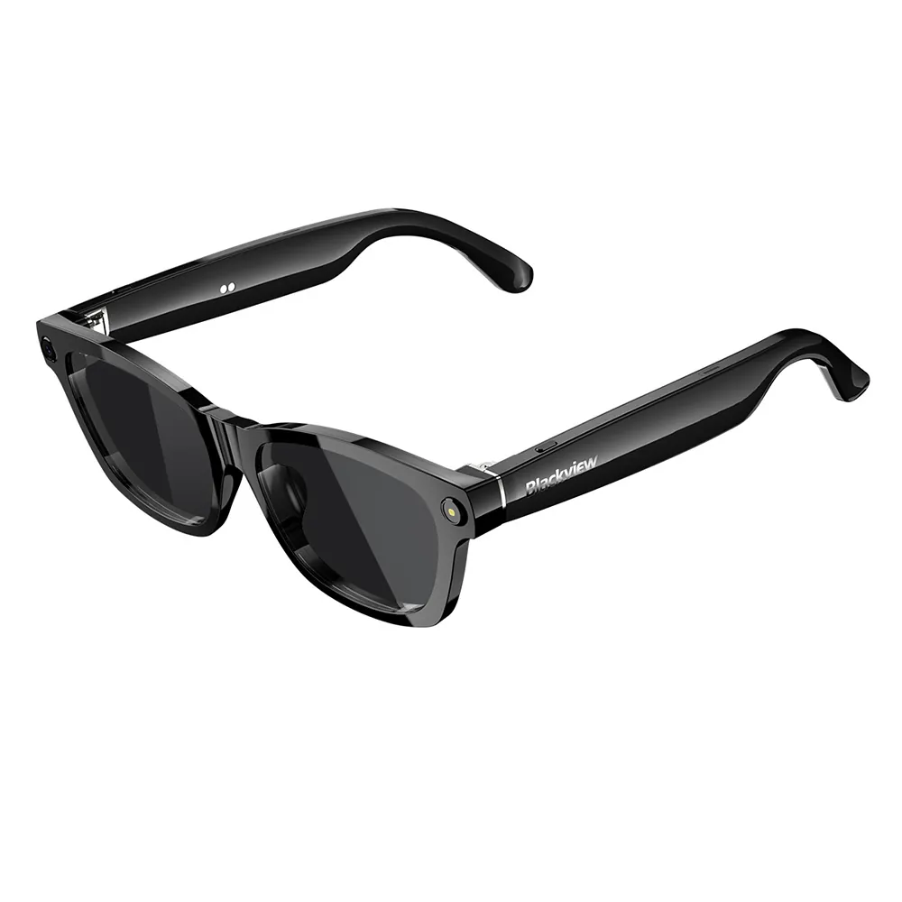 Blackview BV100 AI Smart Glasses – 8MP Kamera, Bluetooth-Anrufe & Voice Assistant