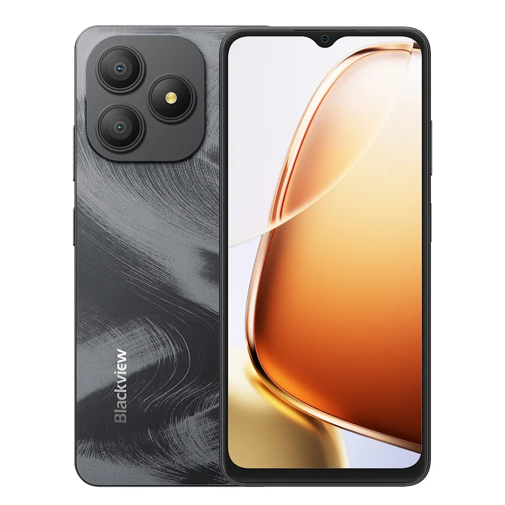 Blackview Wave 9C - Smartphone 4G 6.56" 4/128GB 5000mAh Android 15