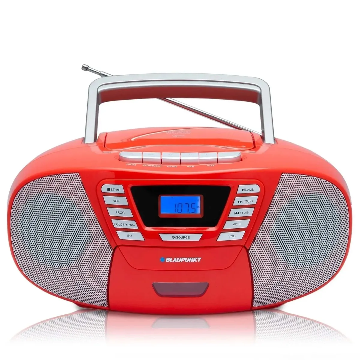 BOOMBOX MIT CD PLAYER FÜR KINDER | B 120 Red |