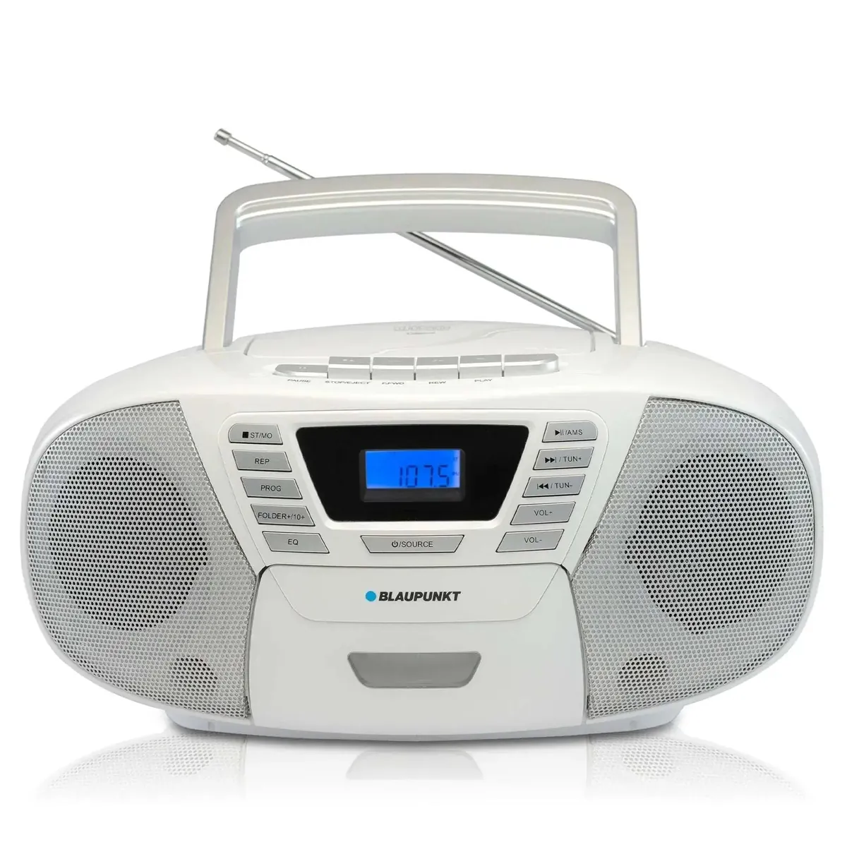 BOOMBOX MIT CD PLAYER FÜR KINDER | B 120 White |