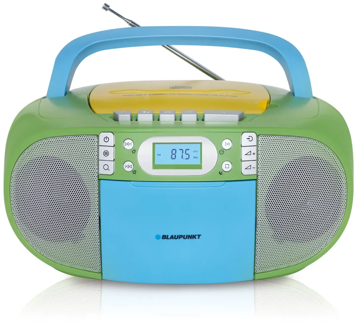 BOOMBOX MIT CD PLAYER FÜR KINDER | B 130 Multi Color
