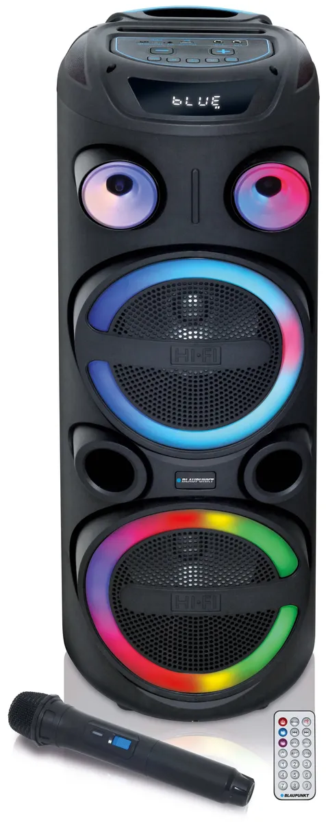 Blaupunkt PS 3000 – Der leistungsstarke Party-Lautsprecher