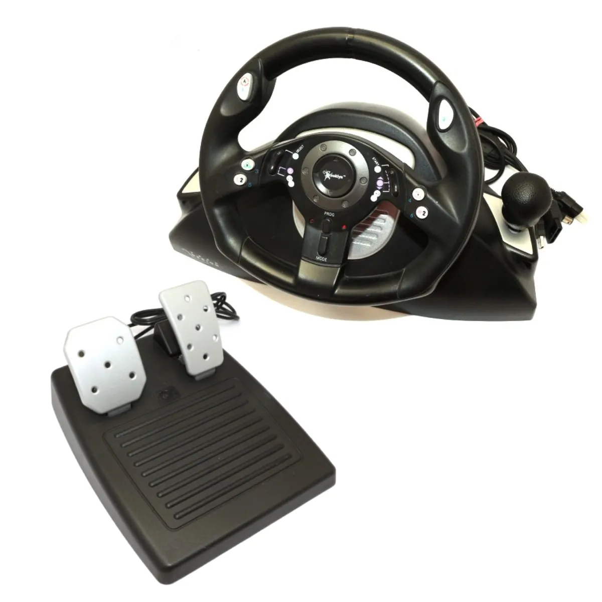 Brooklyn Universal 4 in 1 Lenkrad Wheel