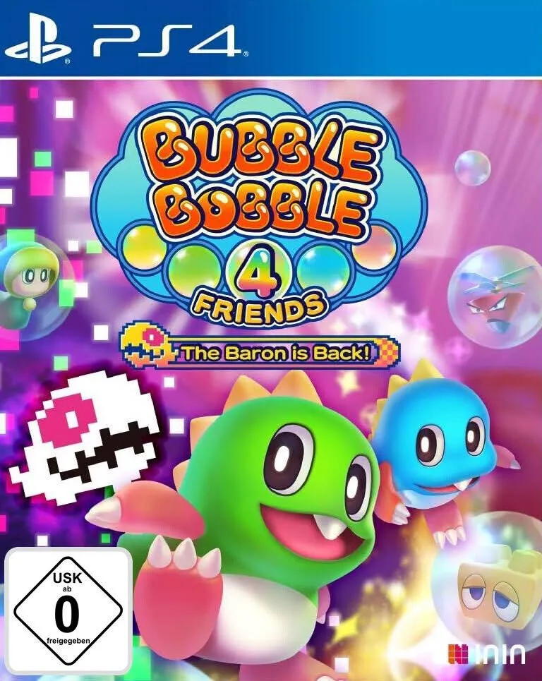Bubble Bobble 4 Friends - The Baron is Back!