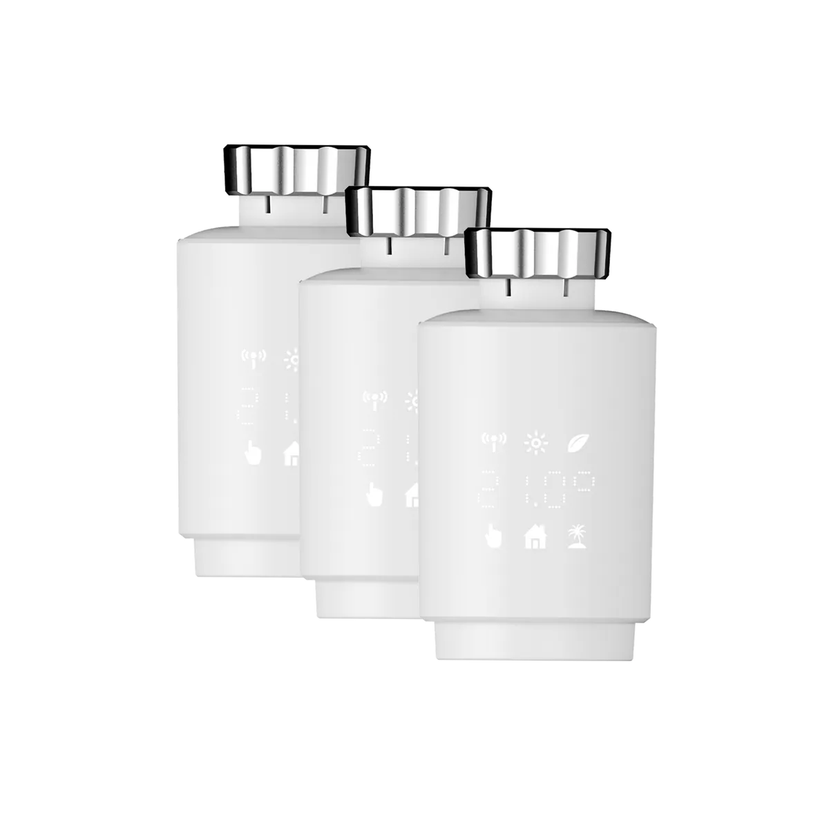 Bundle 3x Smartes Thermostat