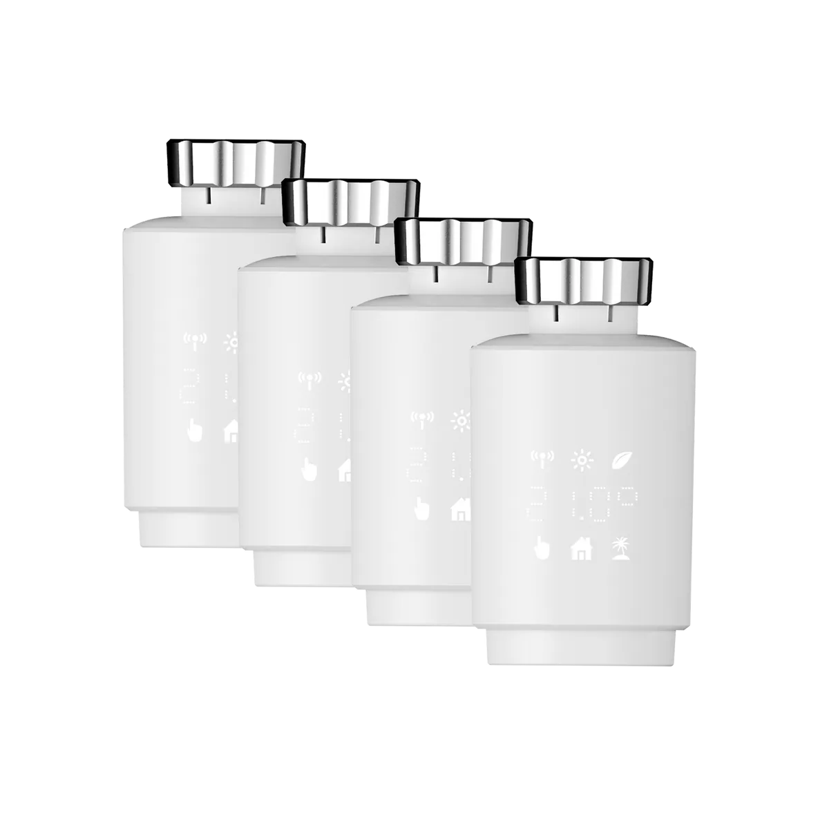 Bundle 4x Smartes Thermostat