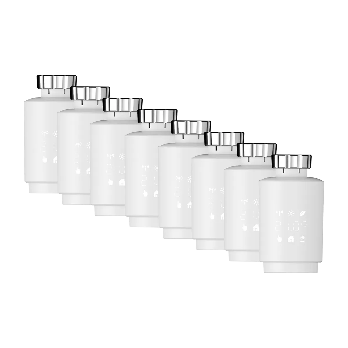 Bundle 8x Smartes Thermostat