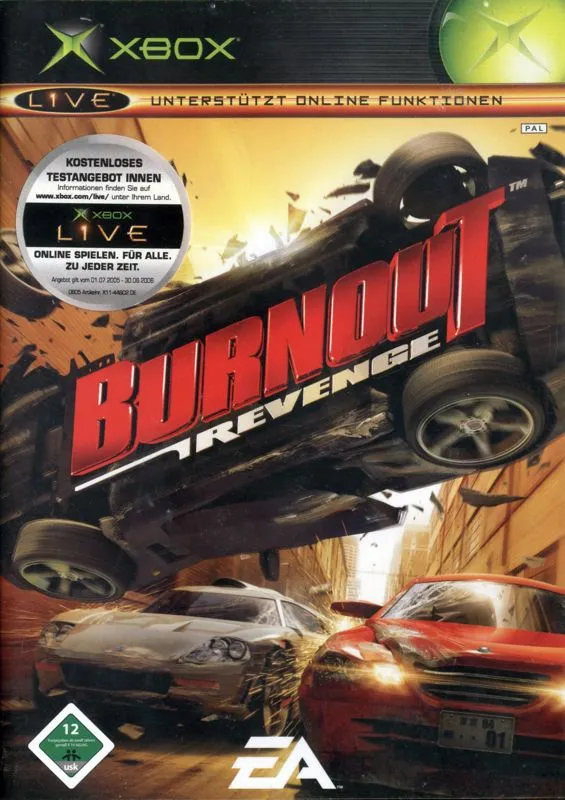 Burnout - Revenge