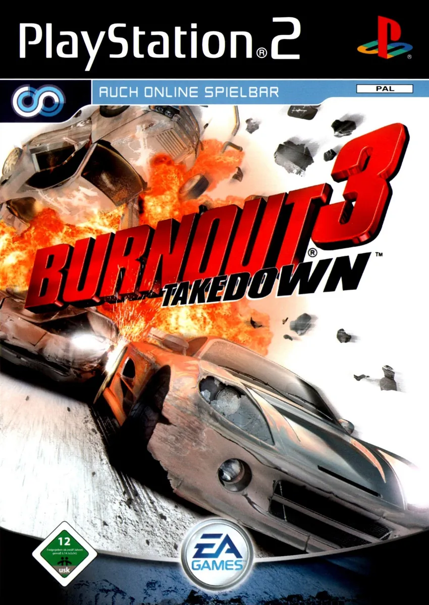 Burnout 3 - Takedown
