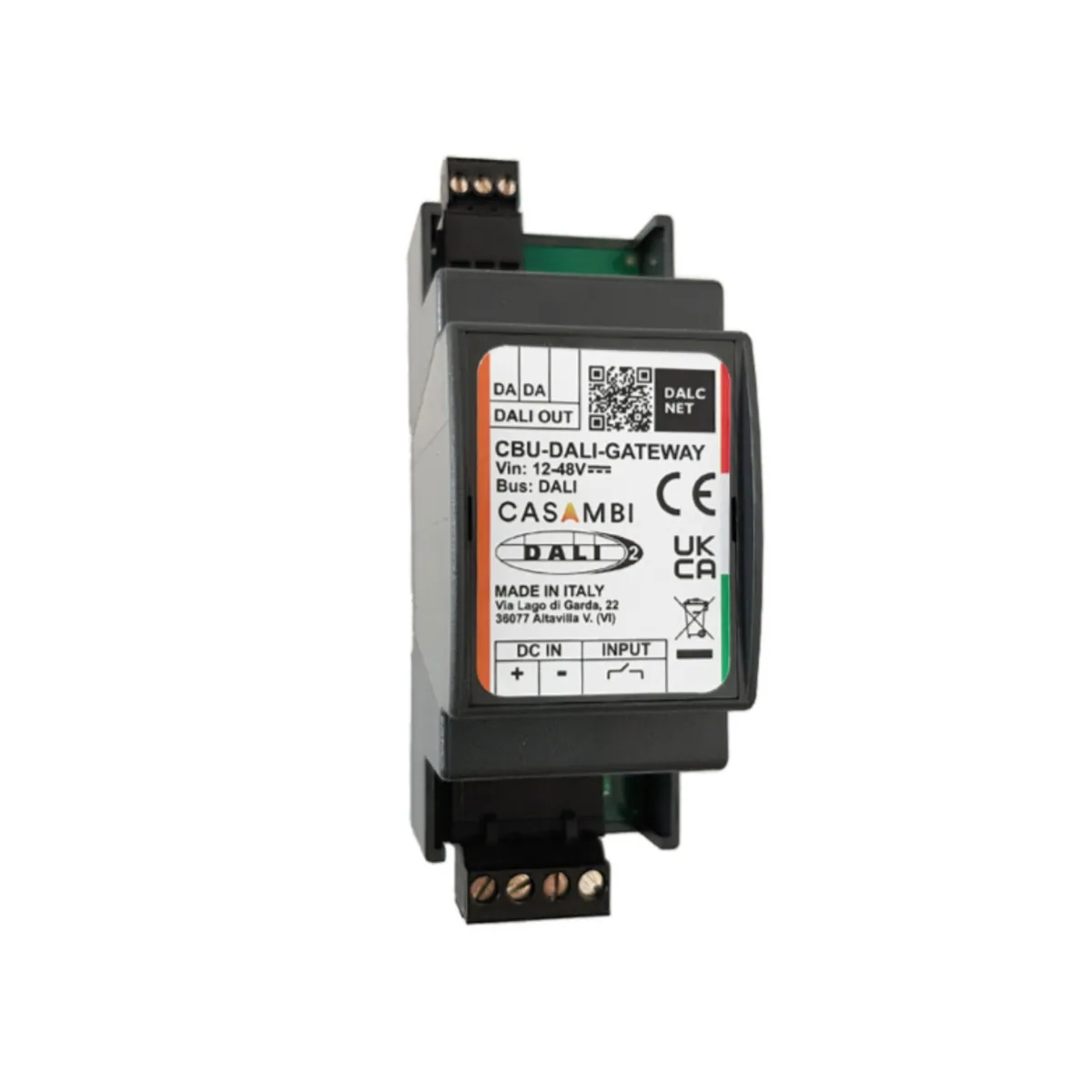 DALCNET CBU-DALI-GATEWAY Push-Dimm Casambi Dimmer 12V-48V