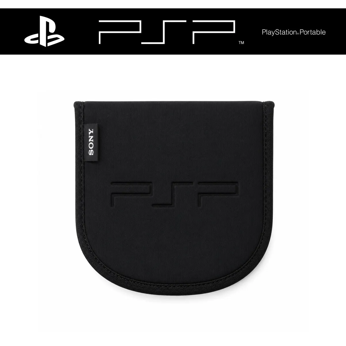 CD Tasche Schwarz