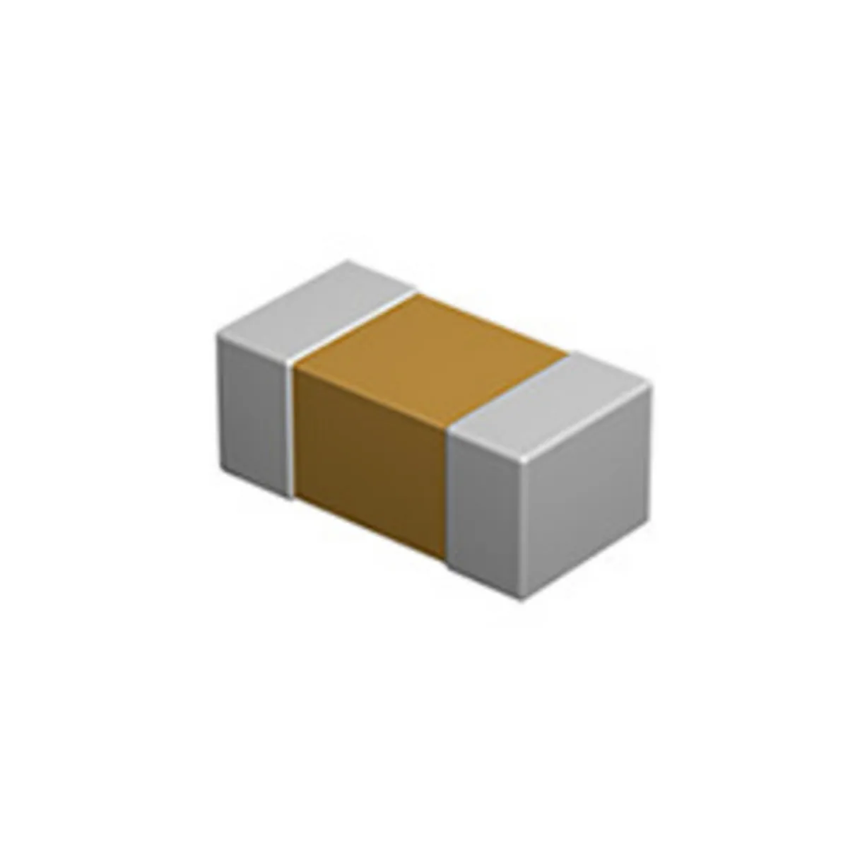 500x Samsung SMD Keramik-Vielschichtkondensator, 100nF, 50V, X7R, 10%, 1206, Klasse II (CL31)