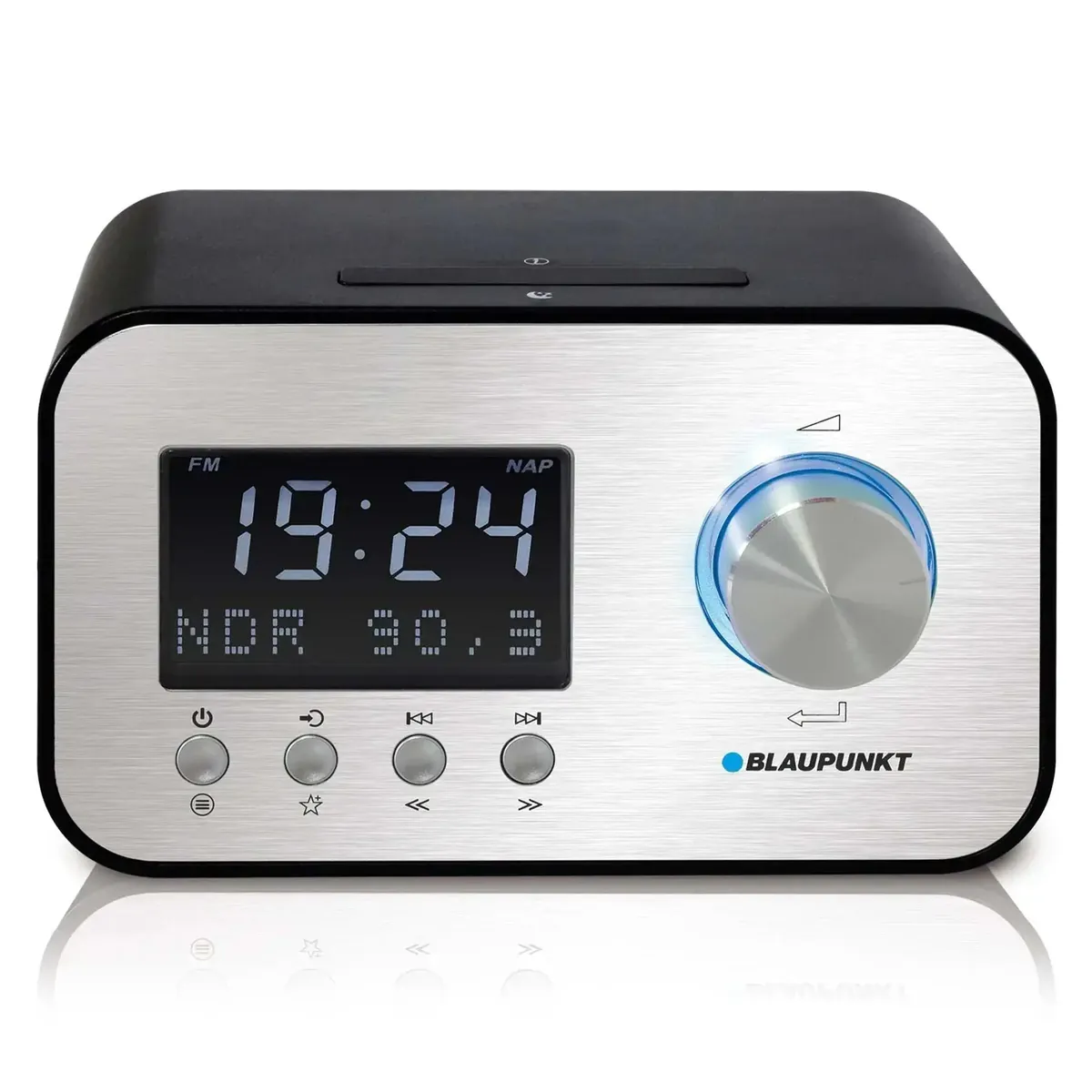 Radiowecker mit DAB+ | CLRD 40 Schwarz | wie NEU