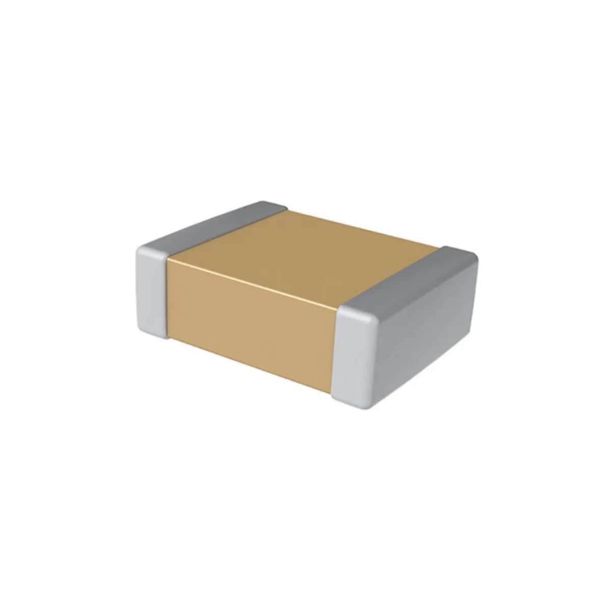 500x Kemet SMD Keramik-Vielschichtkondensator, 10nF, 50V, X7R, 10%, 1206, Klasse II (C1206C)
