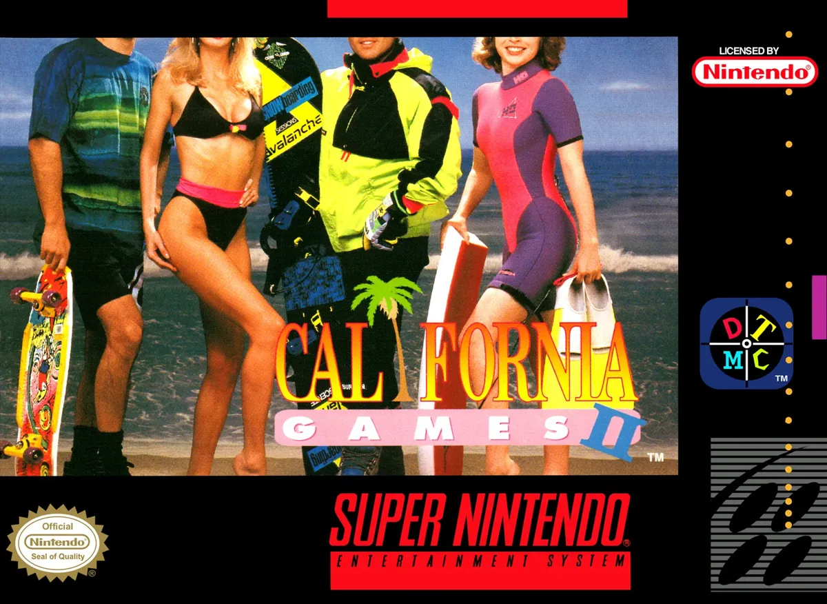 California Games II [NTSC]