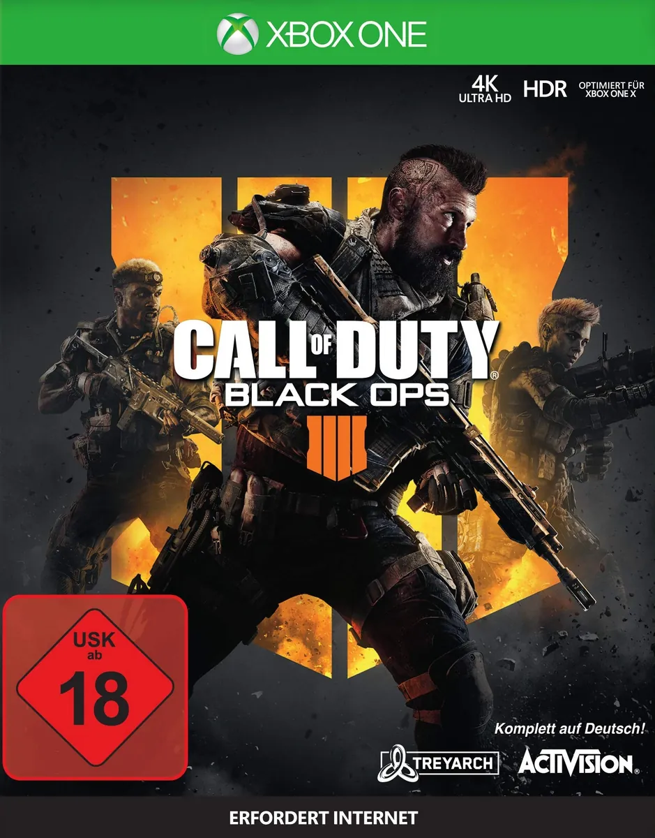 Call of Duty - Black Ops 4