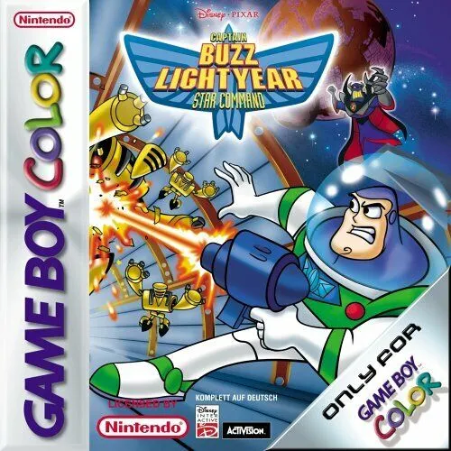 Captain Buzz Lightyear - Star Command