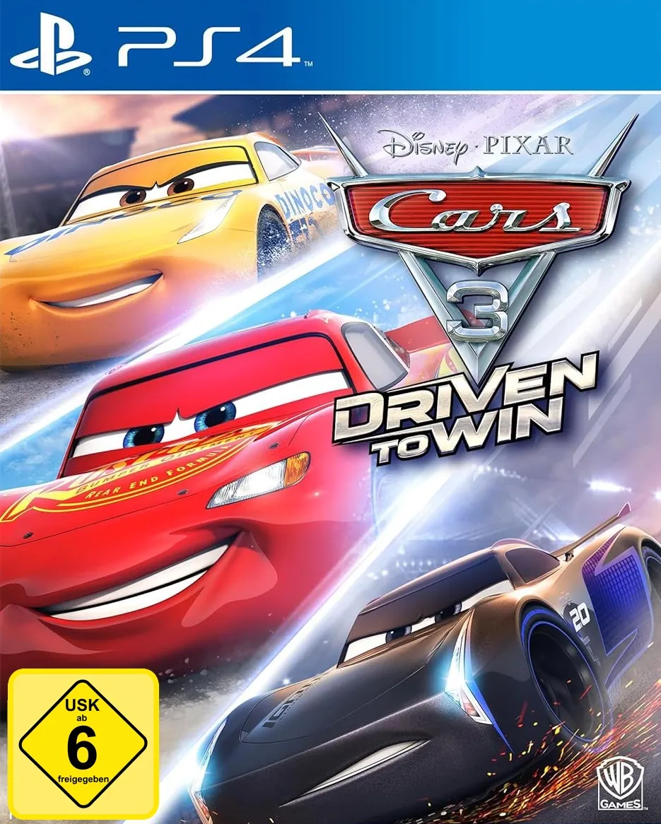 Cars 3 - Driven To Win