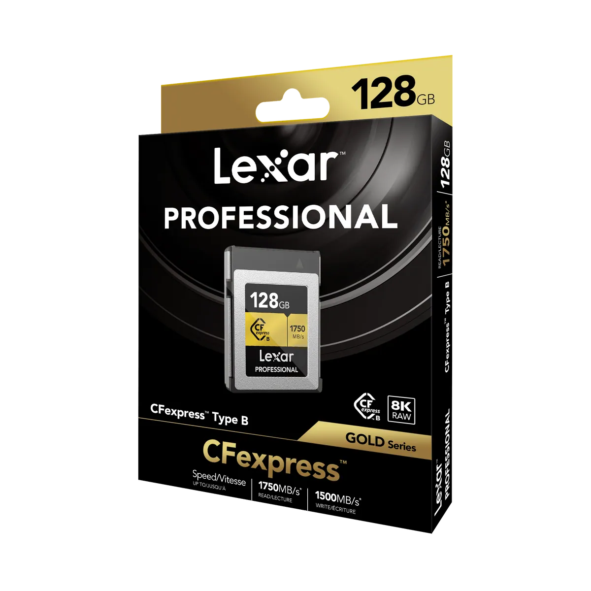 Lexar CFexpress Typ B Speicherkarte GOLD