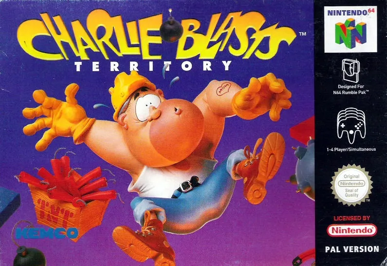 Charlie Blasts - Territory