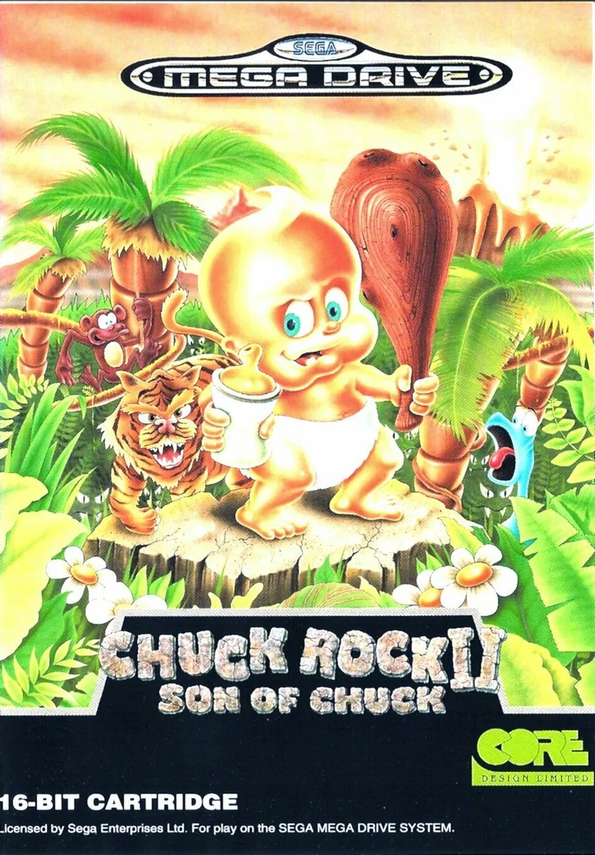 Chuck Rock II - Son of Chuck