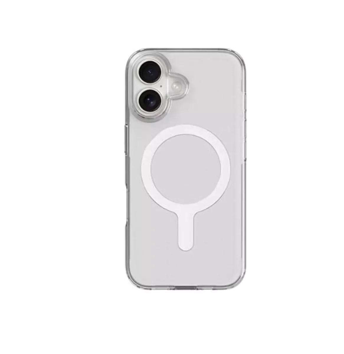 agood CLRPRTCT Handyhülle Apple Iphone 16 Schutzhülle MagSafe Case transparent