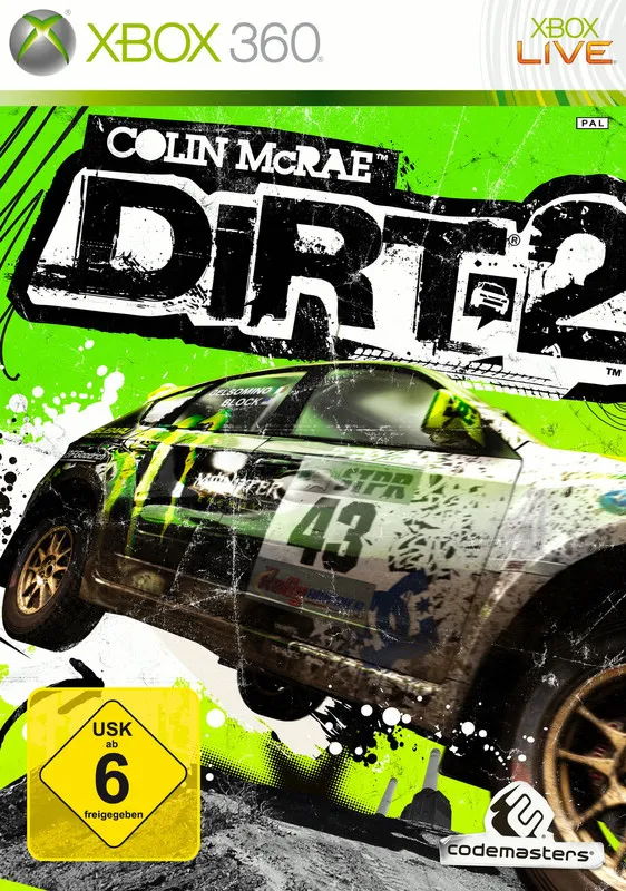 Colin McRae DIRT 2