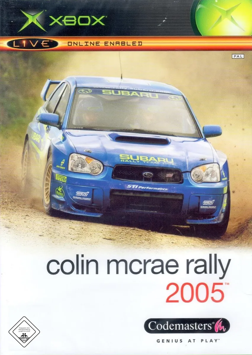 Colin McRae Rally 2005