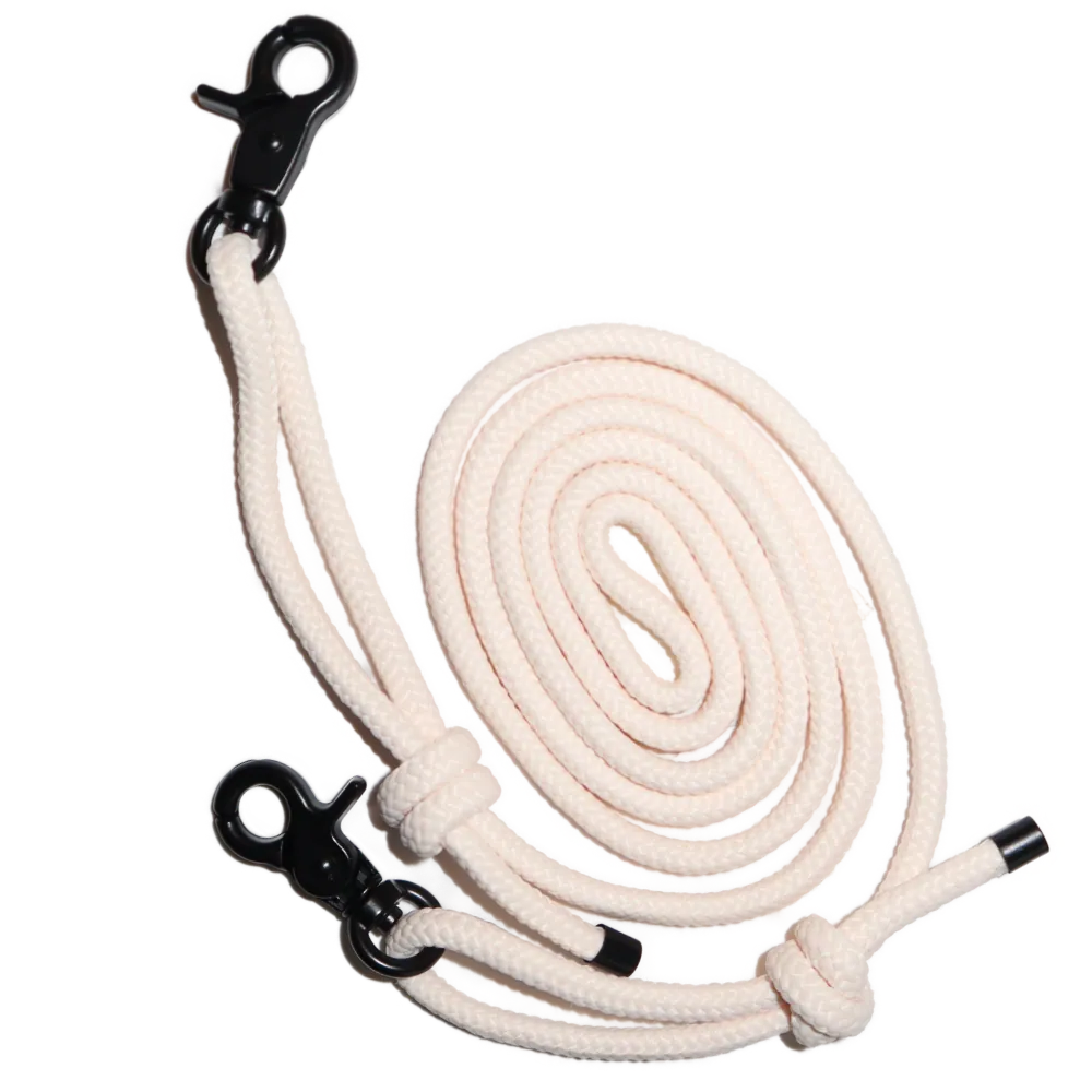 Cream - Quick Change Wechselband - handmade - Handykette