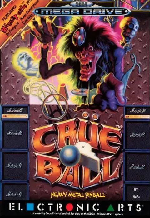 Crüe Ball - Heavy Metal Pinball