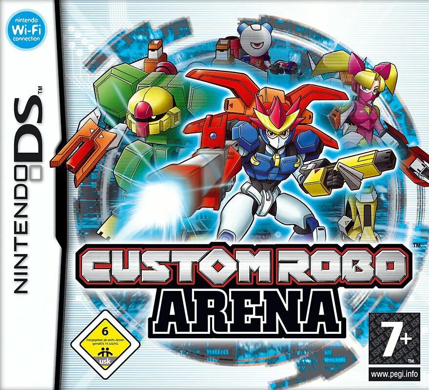 Custom Robo Arena