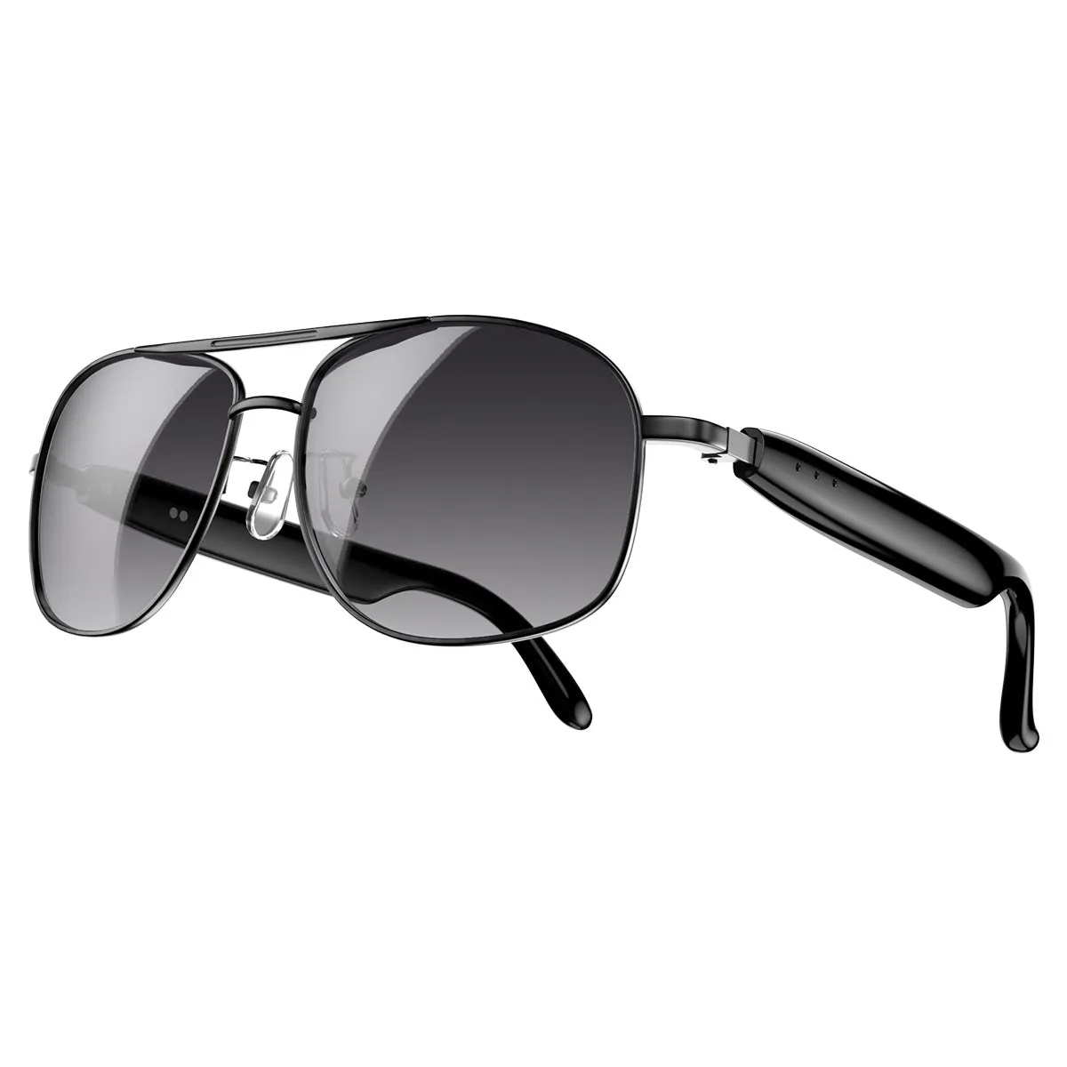 Blackview D1 Pro – Smart-Sonnenbrille mit Bluetooth | IP54, UV-Schutz, Open-Ear Stereo-Sound, Freisprechen, Sport & Outdoor