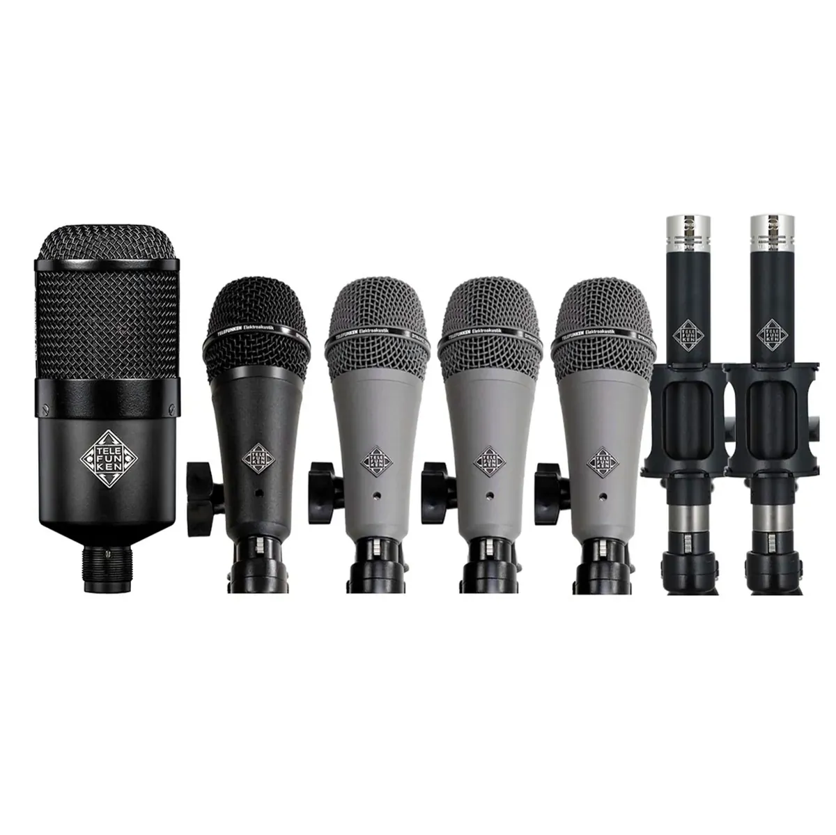 Telefunken DC7 Drum Pack