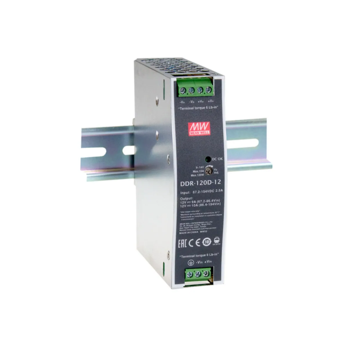 MeanWell DDR-120A-12 (99,6W/9-18V
