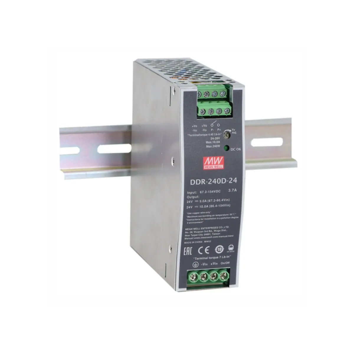 MeanWell DDR-240B-24 (240W/16,8-33,6V