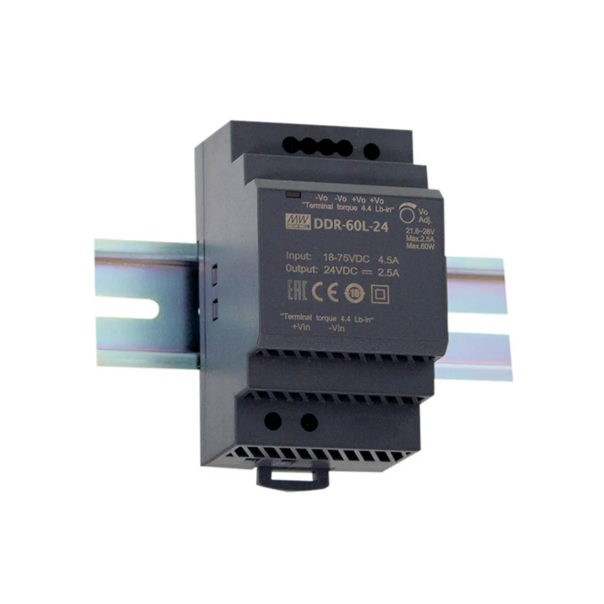 MeanWell DDR-60L-15 (60W/18-75V