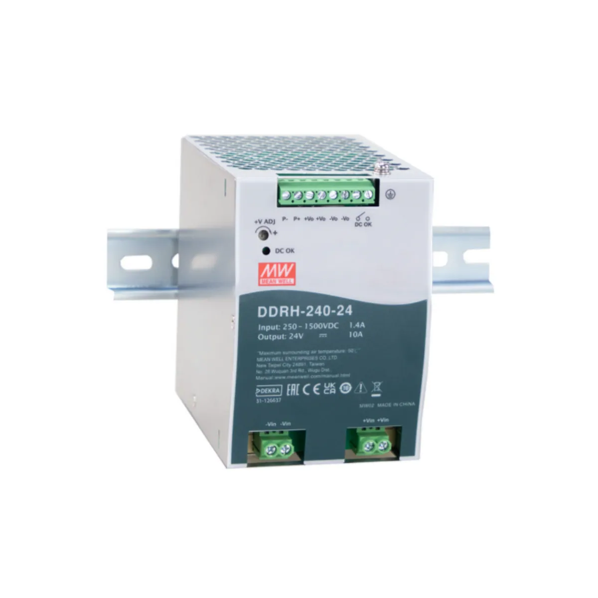 MeanWell DDRH-240-48 (240W/48V/5A) DC/DC-Wandler geregelt
