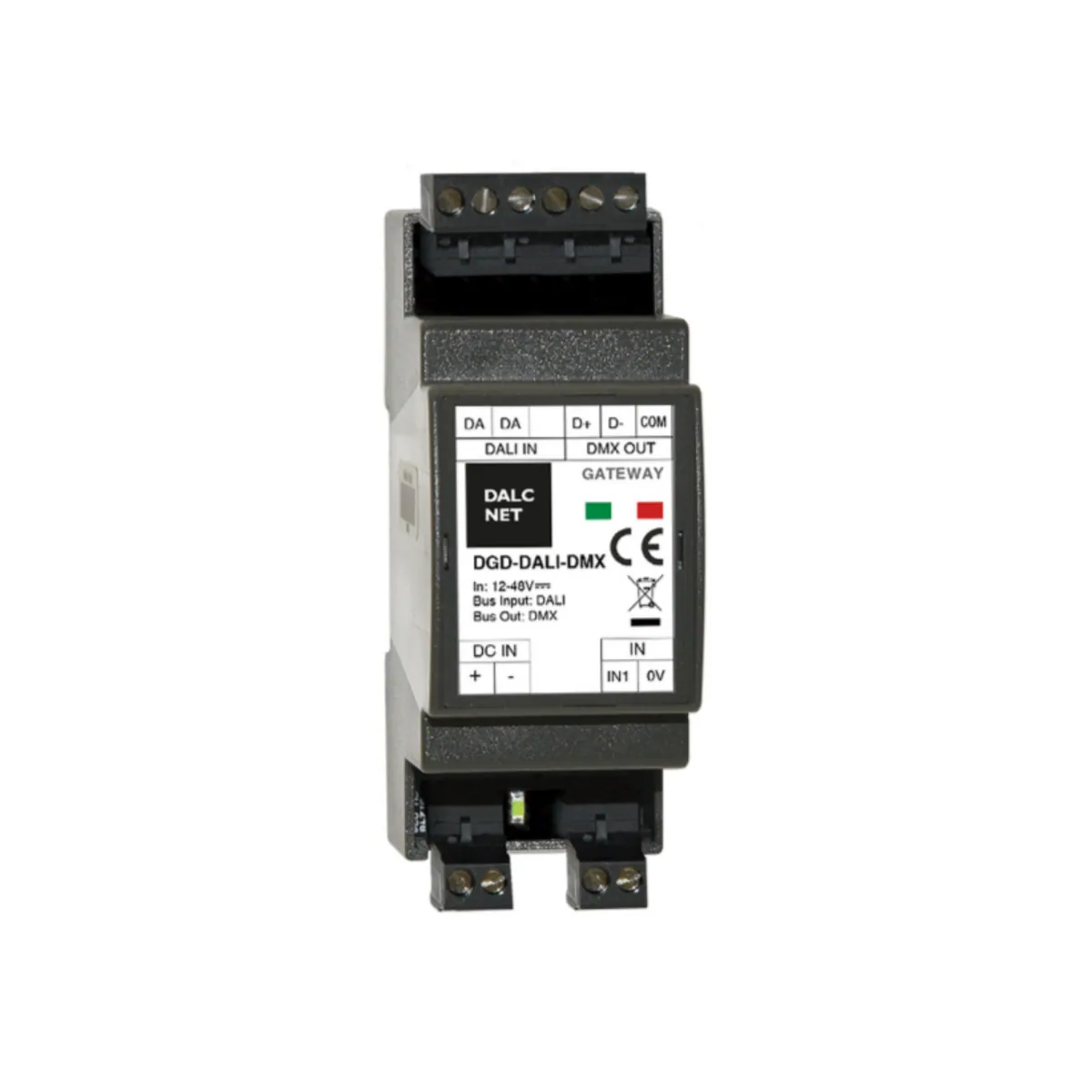DALCNET DGD-DALI-DMX Dali / DMX/ Konverter / 12V-48V