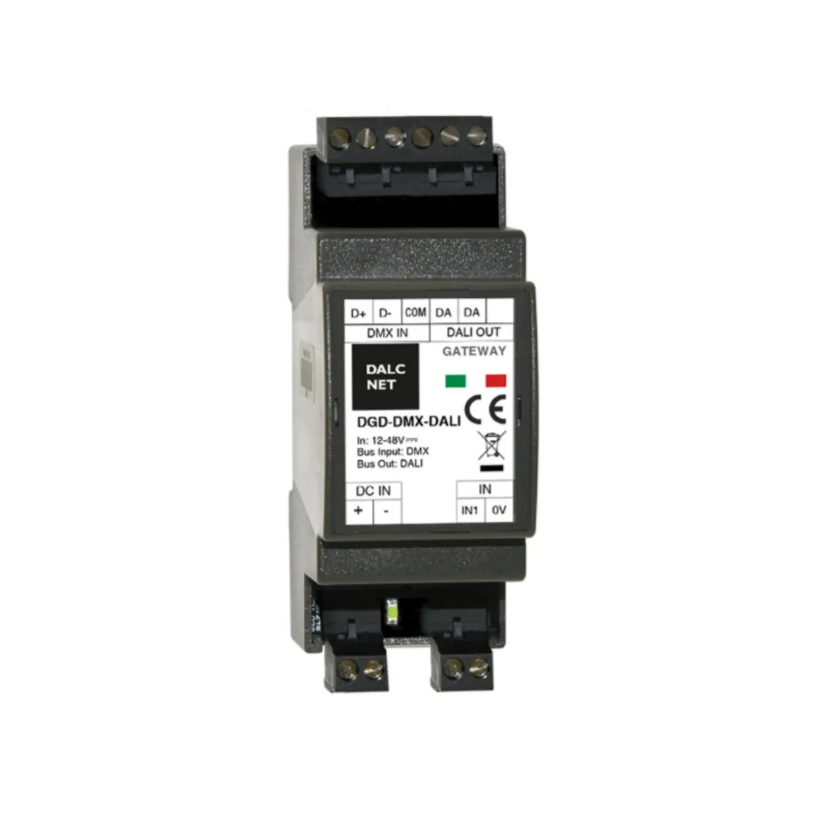 DALCNET DGD-DMX-DALI DMX / Dali / Konverter / 12V-48V