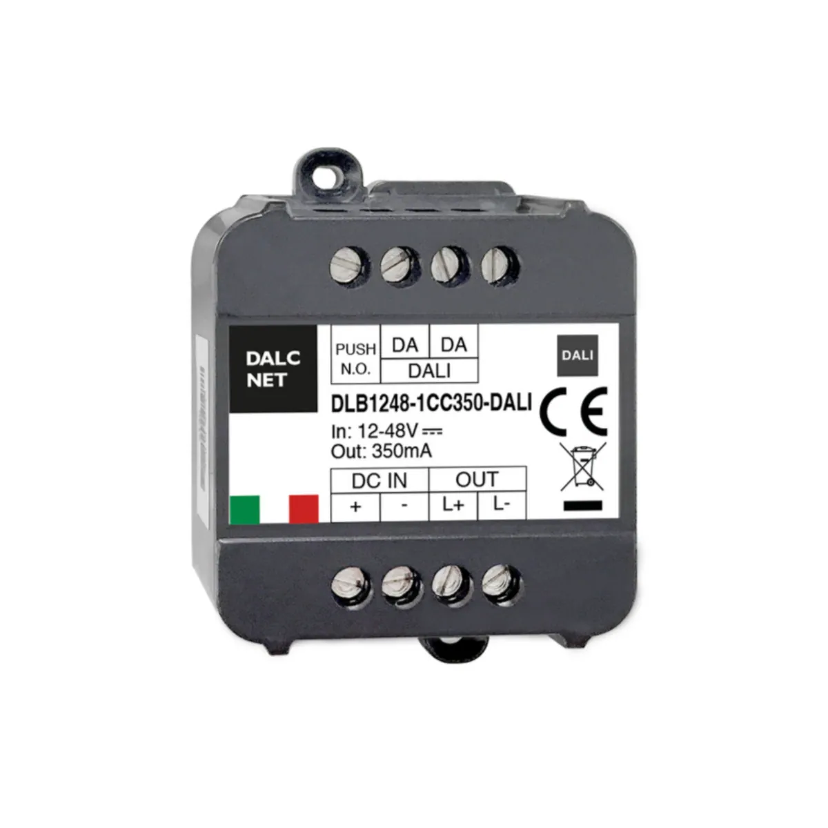 Dalcnet DLB1248-1CC350-DALI Dali / Push-Dimm / Dimmer / CC / 16,8W / 0,35 A / 12V-48V