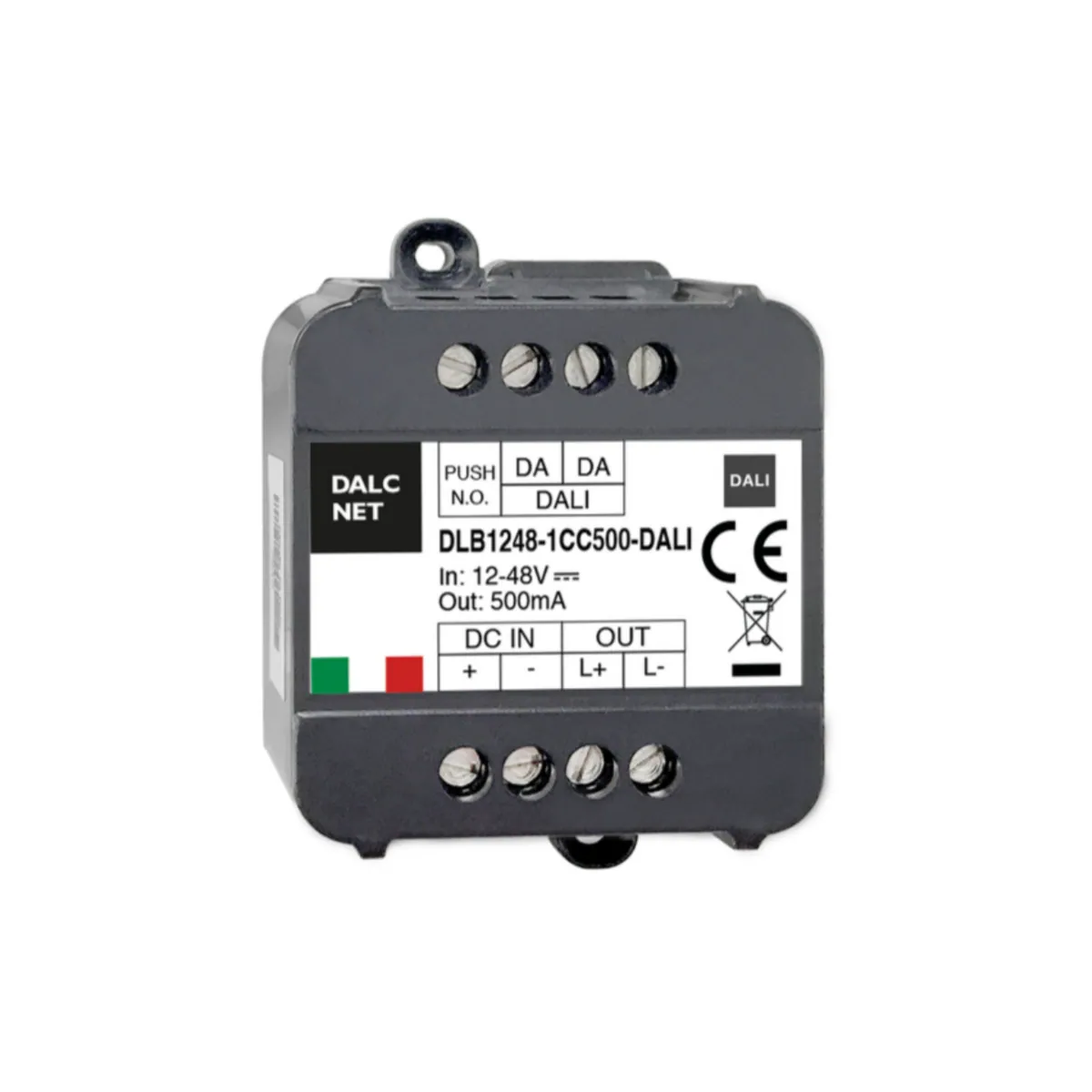 Dalcnet DLB1248-1CC500-DALI Dali / Push-Dimm / Dimmer / CC / 24W / 0,5 A / 12V-48V