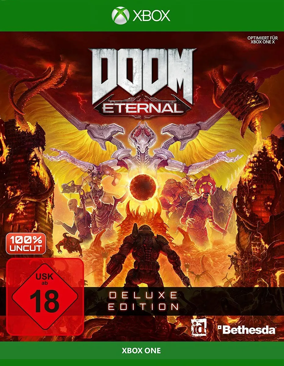 DOOM Eternal [Deluxe Edition] (USK 18)