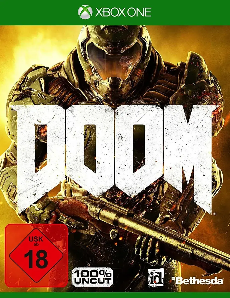 DOOM [Promotional Copy] (USK 18)