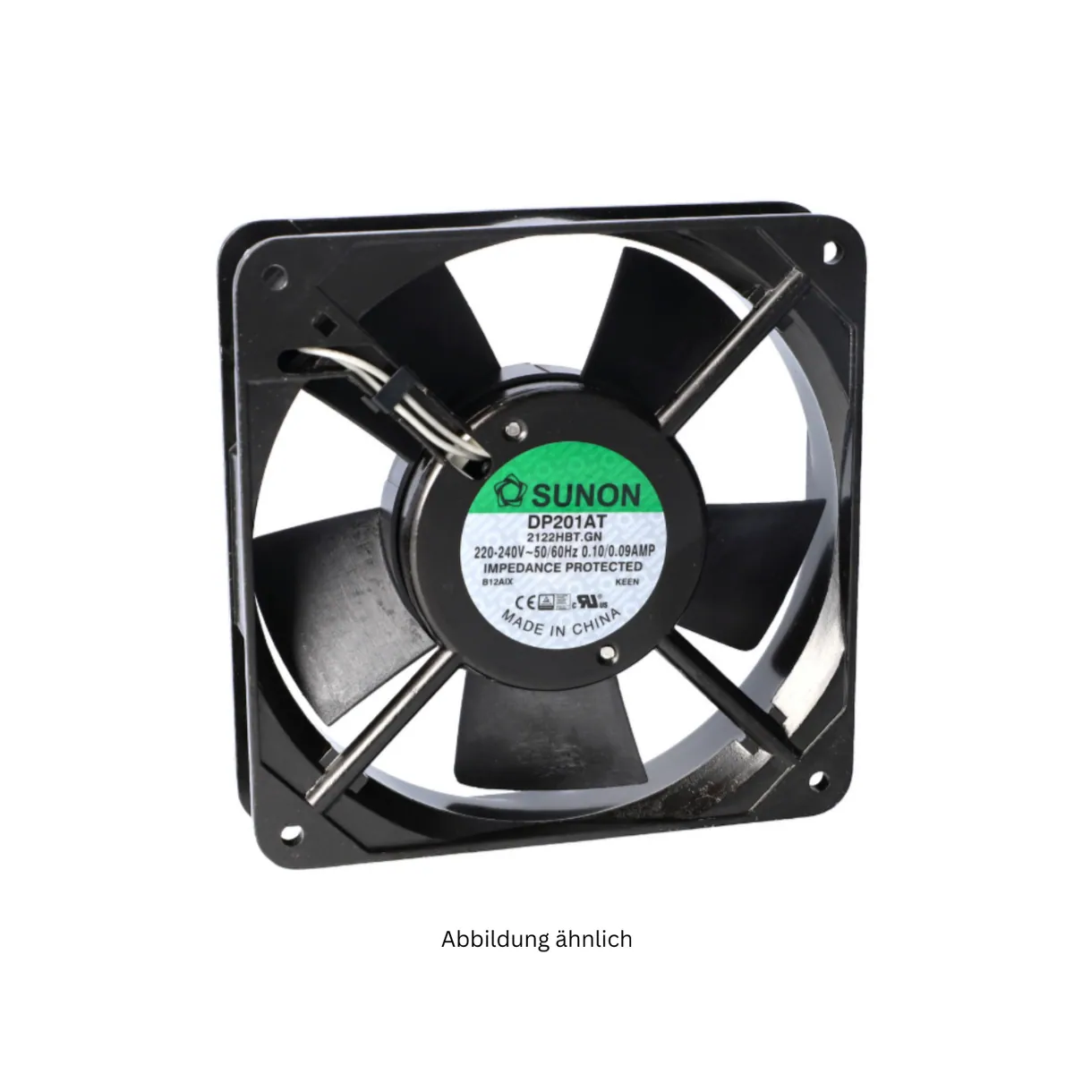 SUNON AC-Axial Lüfter A12003320G-00 (120x25mm/78,14m³/h)