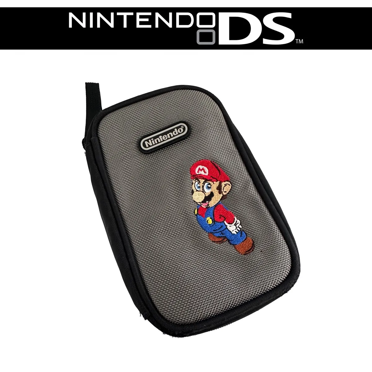 Original Tragetasche Schwarz-Grau Super Mario