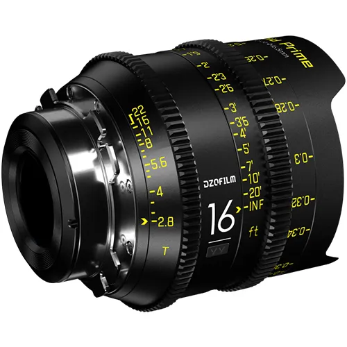 DZOFILM Vespid Prime 16mm T2.8 für PL/EF Mount (VV/FF)