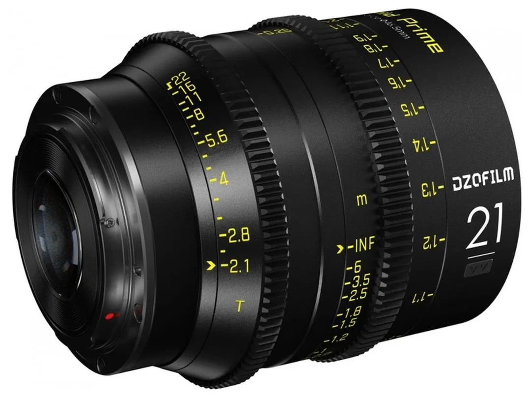 DZOFILM Vespid Prime 21mm T2.1 für PL/EF Mount (VV/FF)