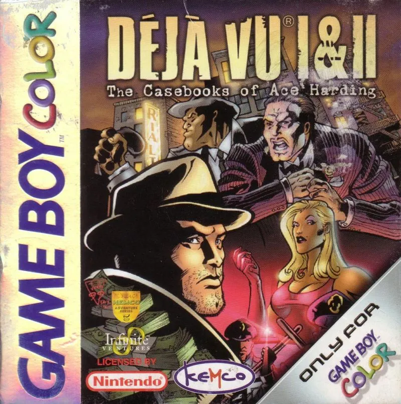 Deja Vu I & II - The Casebooks of Ace Harding